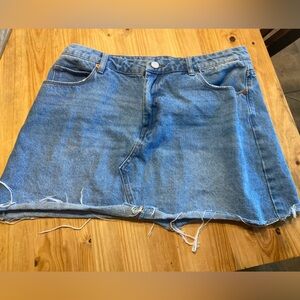 Denim Blue Jean Skirt!